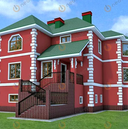 Фото №0 Разработка дизайн-проекта с декорированием фасада