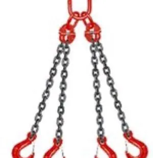 фото Строп цепной 4-х ветвевой 4СЦ 6,7т 5 м