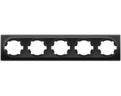фото Рамка 5-м Florence черн. 1E52501303 OneKeyElectro 2172832