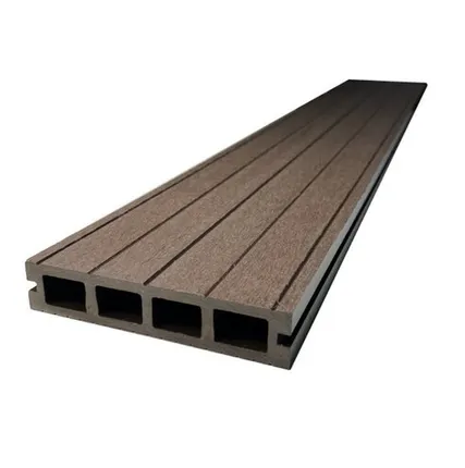 Фото №0 Террасная доска Ecodecking Некст плюс