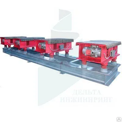 Фото №0 Виброплощадка ВИБРОМАШ ВПК-10 1300