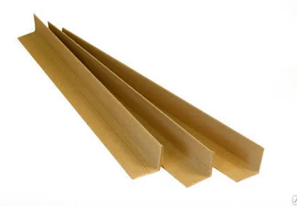 Фото №0 Защитный картонный уголок, толщина 2 мм, ширина полки 60х60 мм