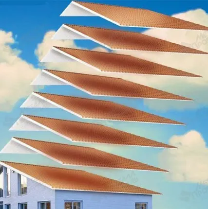 Фото №0 Металлочерепица МП Супермонтеррей ПРИЗМА 0,5мм