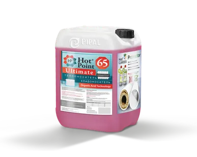 фото НЕЗАМЕРЗАЮЩАЯ ЖИДКОСТЬ ДЛЯ СИСТЕМ ОТОПЛ. ТЕПЛОНОСИТЕЛЬ "HOTPOINT65 ULTIMATE