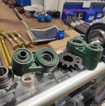 Фото №1 Звездочка 2-х рядная 4032810835 Z-13 Звездочка 2-х рядная (шлиц) z=13