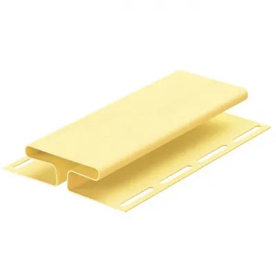 Фото №0 Профиль для сайдинга Docke STANDART и PREMIUM H-профиль Лимон