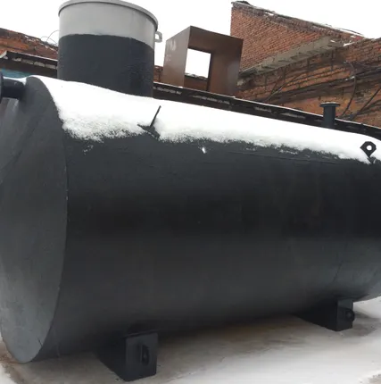 Фото №1 Резервуар горизонтальный стальной (РГСН, РГСП) 125м3