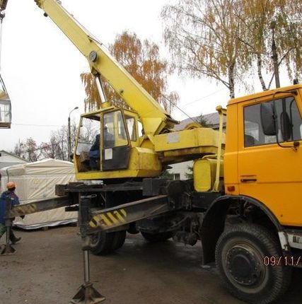 Фото №0 Автокран Ивановец КС-35715-2