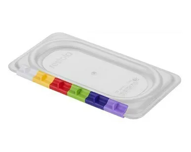 фото Крышка для гастроем. 1/9 п/п прозрачная Рс