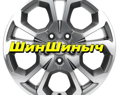 фото 6,5x17/5x114,3 ET50 D67,1 KHW1711 (Ceed) Gray-FP