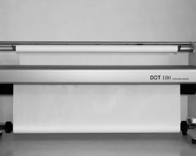 фото Плоттер широкоформатный DOT 180 для печати лекал и раскладок, TKT brainpower (Испания) в Санкт-Петербурге