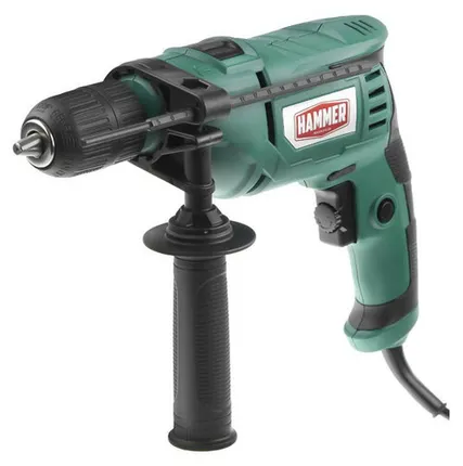 Фото №0 дрель ударная HAMMER UDD780B 780Вт
