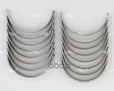 фото вкладыши шатунные 0.25 TOYOTA 1UR-FE/2UR-FE/3UR-FE Autowelt арт. BE34411