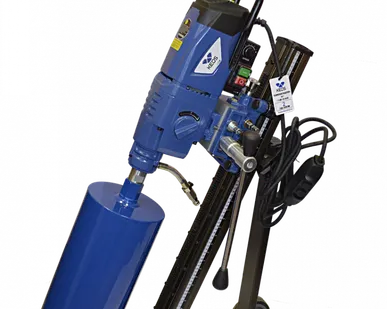 фото Комплект для алмазного бурения KEOS KS-350 Jset (штатив с наклоном на роликах)