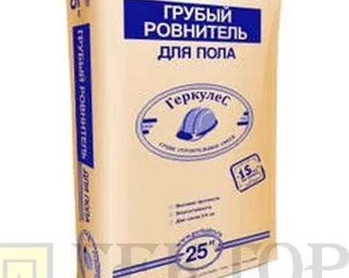 фото Грубый ровнитель д/пола "Геркулес", 25кг. (48)