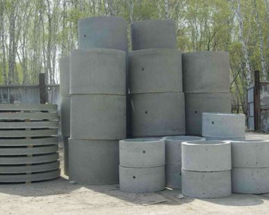 фото Кольцо стеновое бетонное КС 7.9