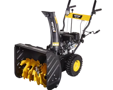 фото Снегоуборщик бензиновый Huter SGC 4100L