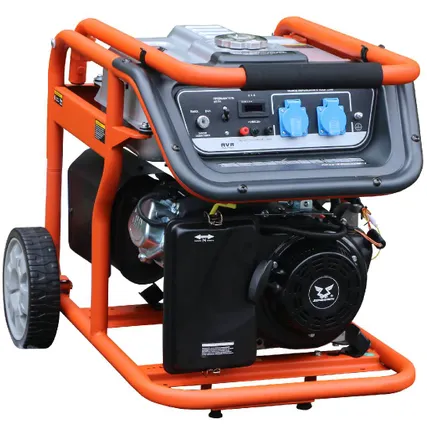 Фото №0 Генератор бензиновый ZONGSHEN KB 5000