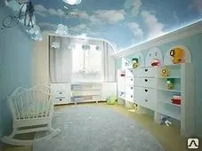 фото Натяжные потолки в детскую