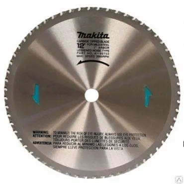 Фото №0 Диск пильный по металлу 185*30*1,8*40Т (нерж) МАКIТА/B-07870 **