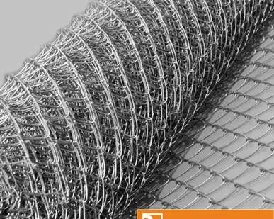 фото Сетка Рабица оцинкованная 15х15х1,2 мм в рулоне 1,5х10 м