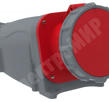 Фото №0 Розетка для монтажа на поверхность 63A, 3P+N+E, 380V, IP67 ССИ-135 MAGNUM PSN12-063-5 IEK (ИЭК)