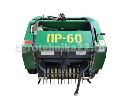 фото Пресс-подборщик рулонный ПР-60