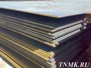 фото Лист горячекатаный 50х2000х6000 ст. 09Г2С ГОСТ 19281-2014