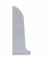 Фото №0 Заглушка левая Лайн Пласт Серый дуб L061