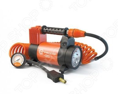 фото Компрессор автомобильный Autoprofi AGR-35L