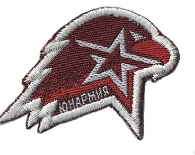 фото Нагрудный знак эмблема &quot;Юнармия&quot; малый.