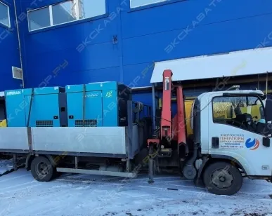 фото Аренда электростанции (электрогенератора) Airman SDG150S, Москва