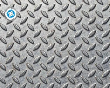 фото Лист стальной рифленый 3ПС5/СП5; 2,5; РОМБ, 1250х2500