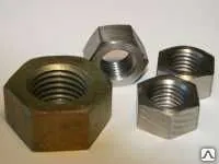 фото Гайка шестигранная, ГОСТ 5915-70