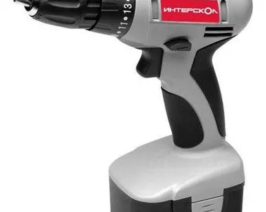 фото Дрель аккум-шуруповёрт ДА-10/12М2 (Т)+подарок(кобура) ИНТЕРСКОЛ Интерскол