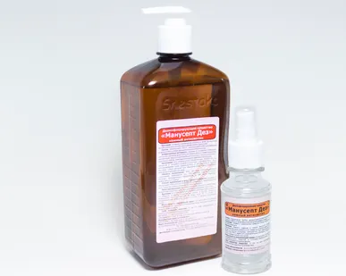 фото Кожный антисептик для рук &amp;amp;quot;Манусепт Дез&amp;amp;quot;