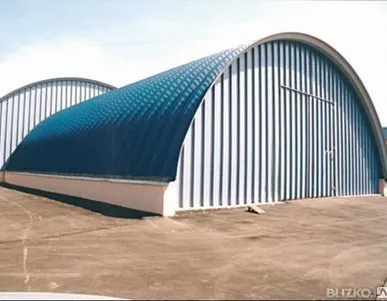 фото Металлоконструкции ангаров