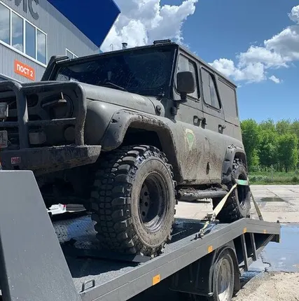 Фото №0 Эвакуатор по безналу вызвать