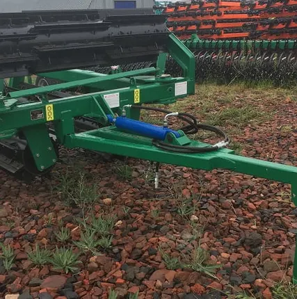 Фото №0 Каток ножевой прицепной для измельчения пожнивных остатков КНП-6 для тракторов 1,4 класса