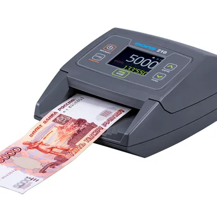 Фото №0 Детектор валют DORS 210, автоматический, рубли