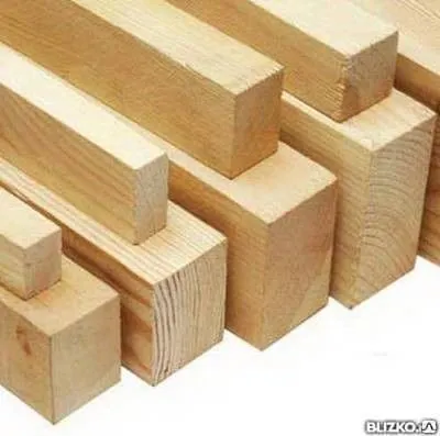 Фото №0 Брус 200*200*4000