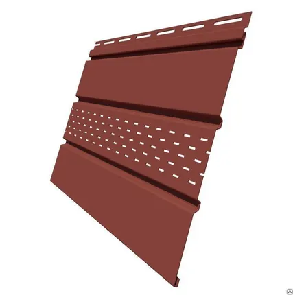 Фото №0 Планка софит перфорированный KA-NA-DA+ Премиум Т-20 3000мм