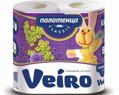 фото Полотенце бумажное VEIRO