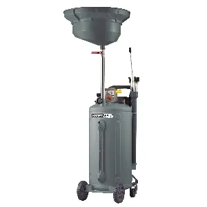 Фото №0 Установка для слива,откачки масла/антифр.с круглой подъемной ванной,мобильная KraftWell KRW1832.80