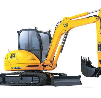 Фото №0 Джейсиби мини экскаватор JCB 8040 ZTS