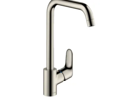 фото Смеситель для кухни Hansgrohe Focus E2 сталь 31820800