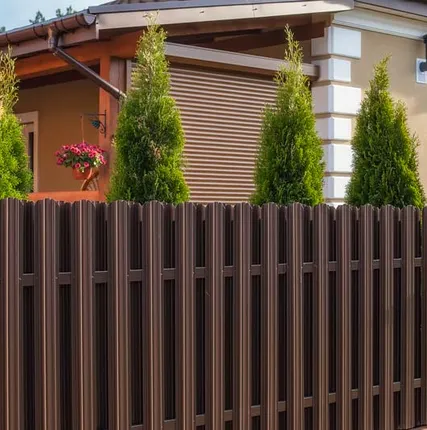 Фото №1 Забор металлический