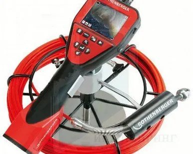 фото Телеинспекционная система Rothenberger ROSCOPE1000 Set Pipe 25/22 + модуль