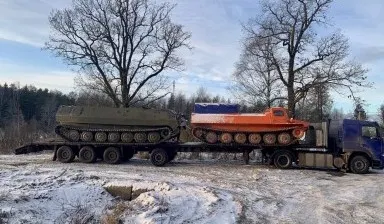 Фото №3 Снегоболотоход ГАЗ71, МТЛБ, ГТТ. Вездеход.