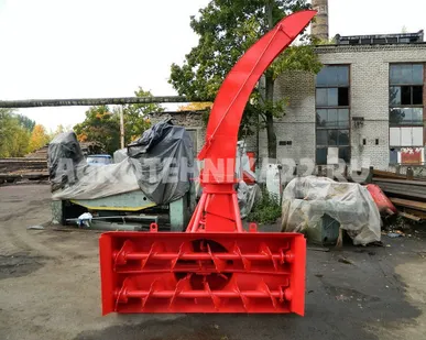 фото Шнекоротор ШРК-2.0-02 на заднюю навеску